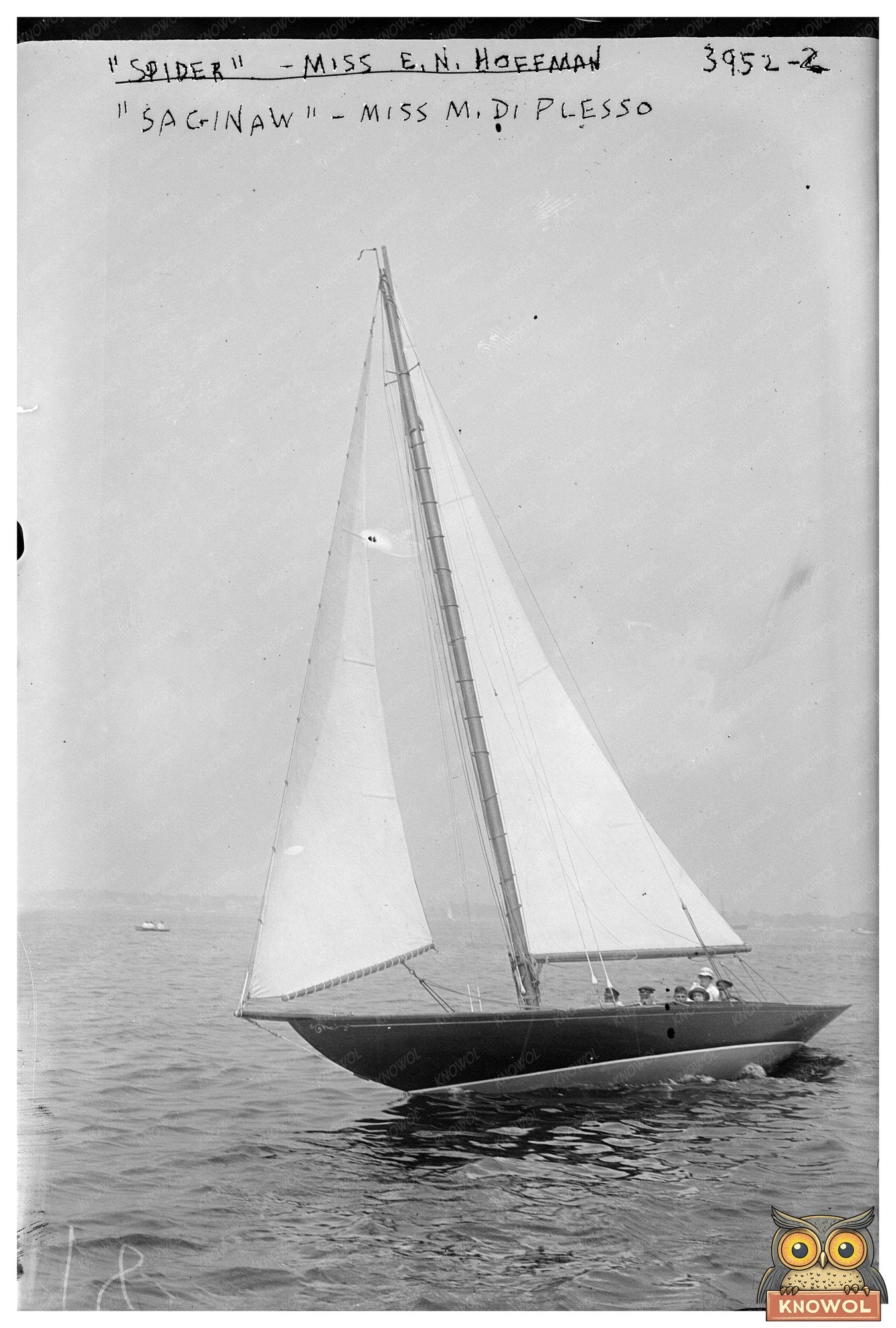 1916 Portrait of Miss M. Di Plesso, Saginaws Muse