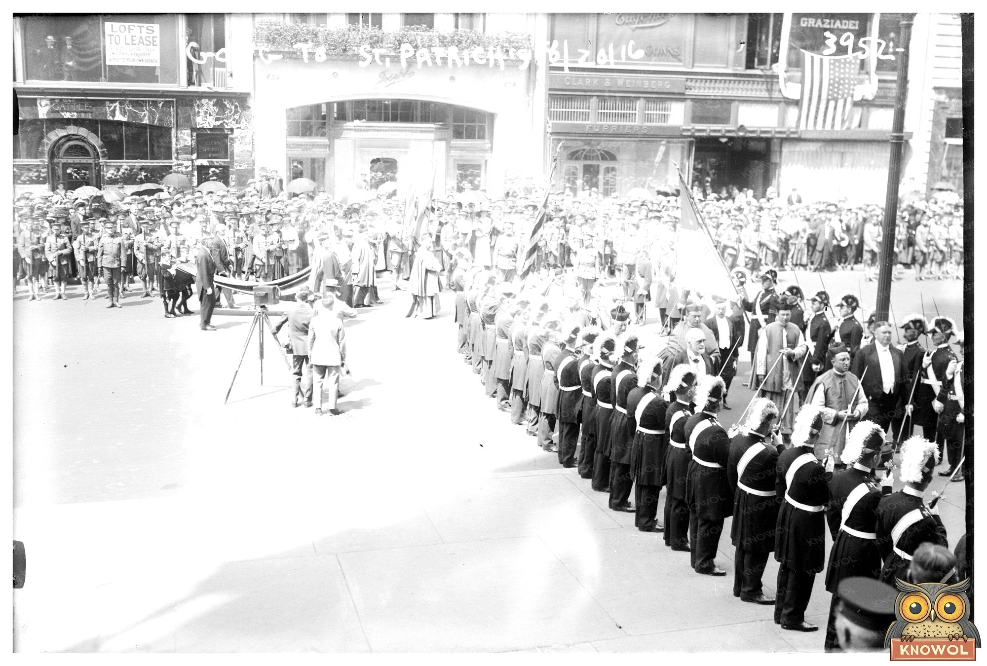 Joyful St. Patricks Day Celebration, 1916