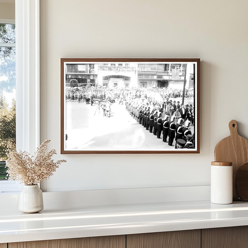 Joyful St. Patricks Day Celebration, 1916