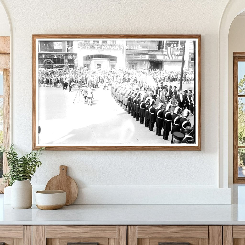 Joyful St. Patricks Day Celebration, 1916