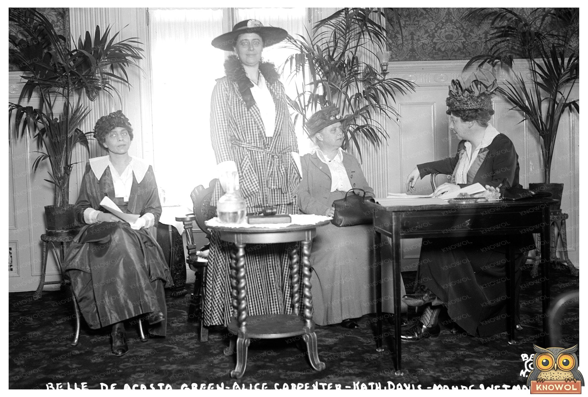 Empowered Voices: Early 20th Century Women Leaders