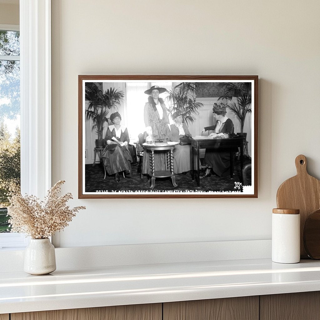 Empowered Voices: Early 20th Century Women Leaders