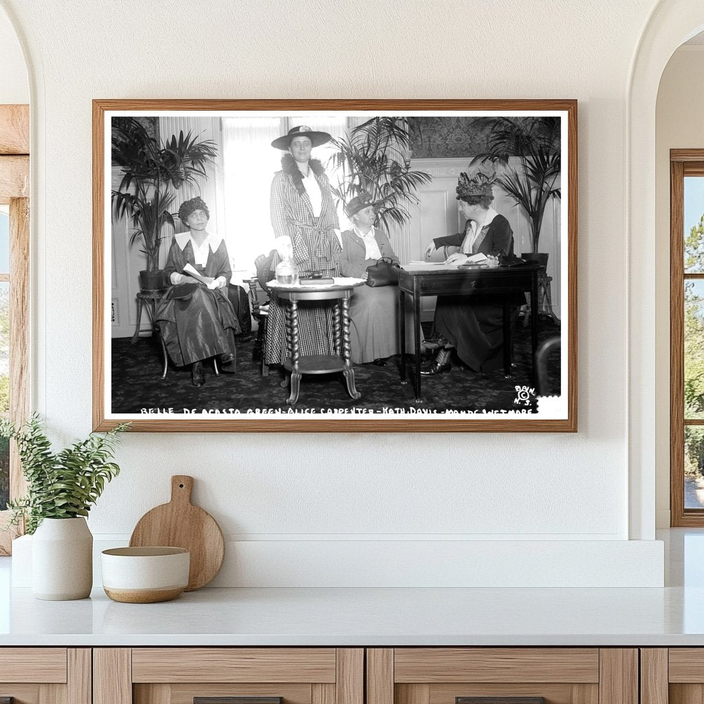 Empowered Voices: Early 20th Century Women Leaders