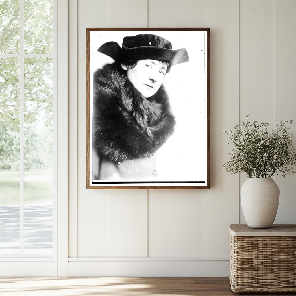 Historic Frances Jolliffe Print, Vintage Art