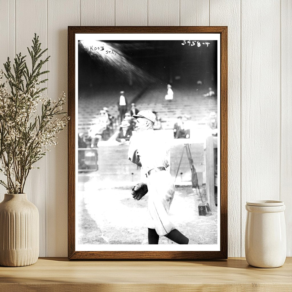 1916 Ernie Koob: Historic St. Louis Browns Pitcher
