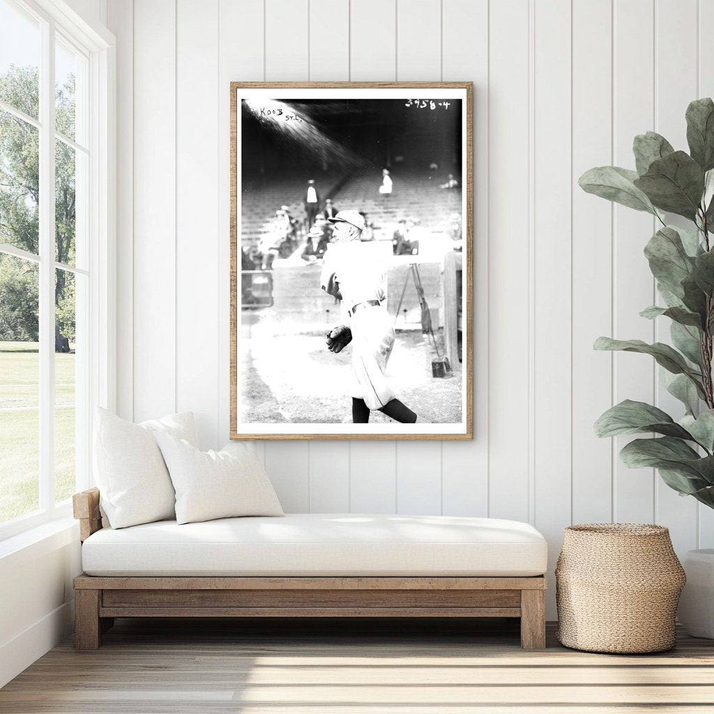 1916 Ernie Koob: Historic St. Louis Browns Pitcher