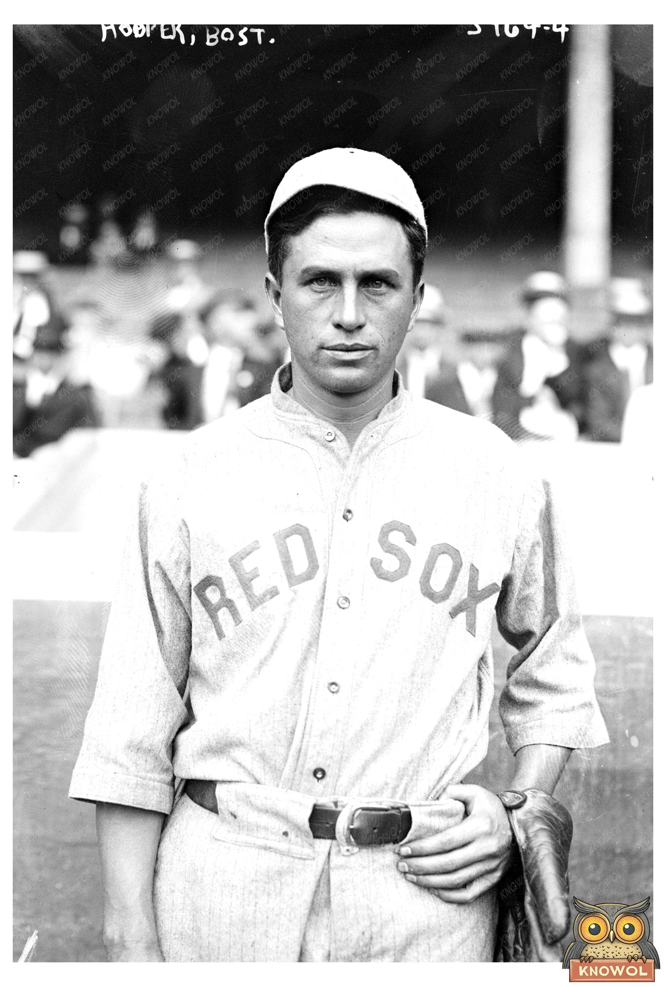 1916 Harry Hooper: Iconic Boston Red Sox Moment