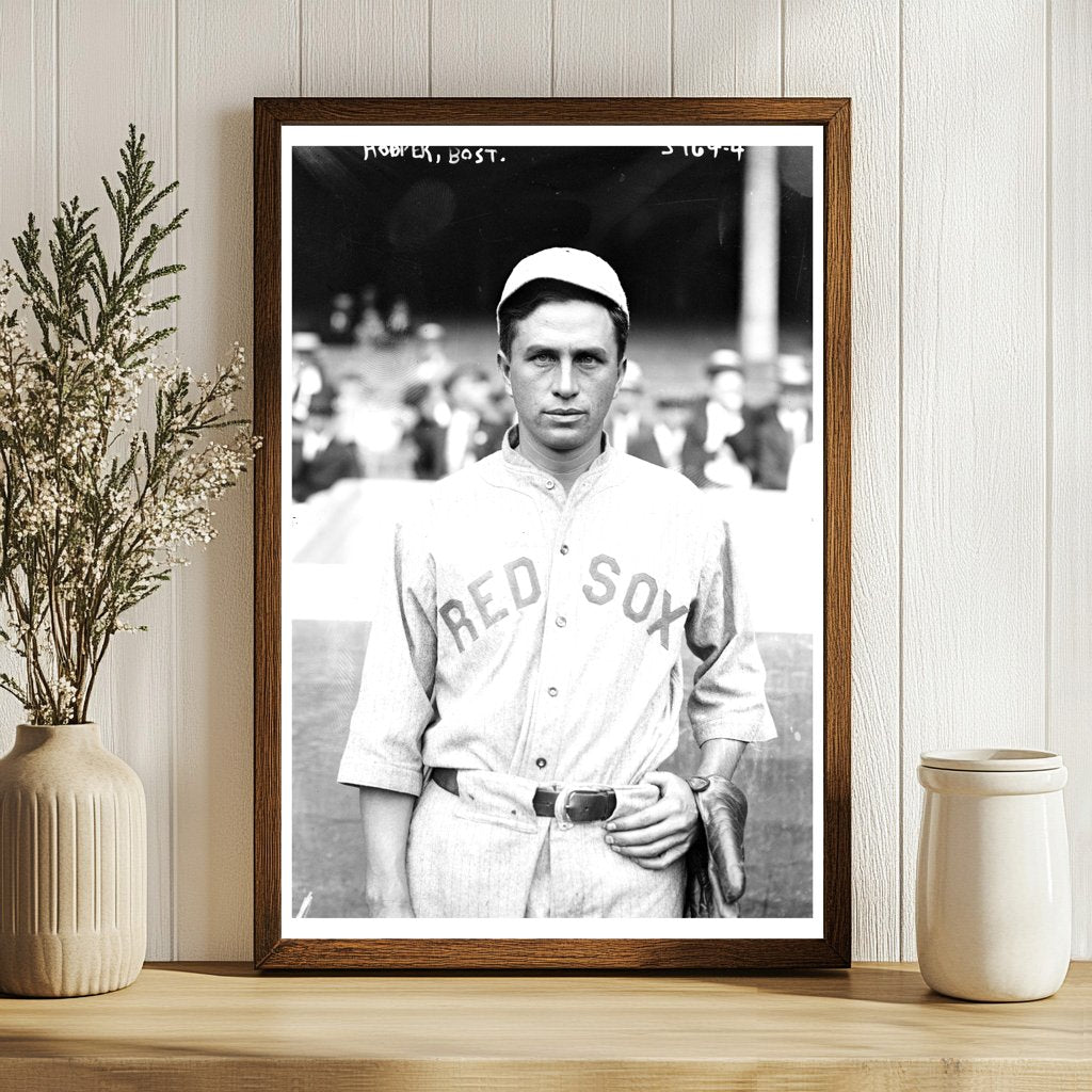 1916 Harry Hooper: Iconic Boston Red Sox Moment