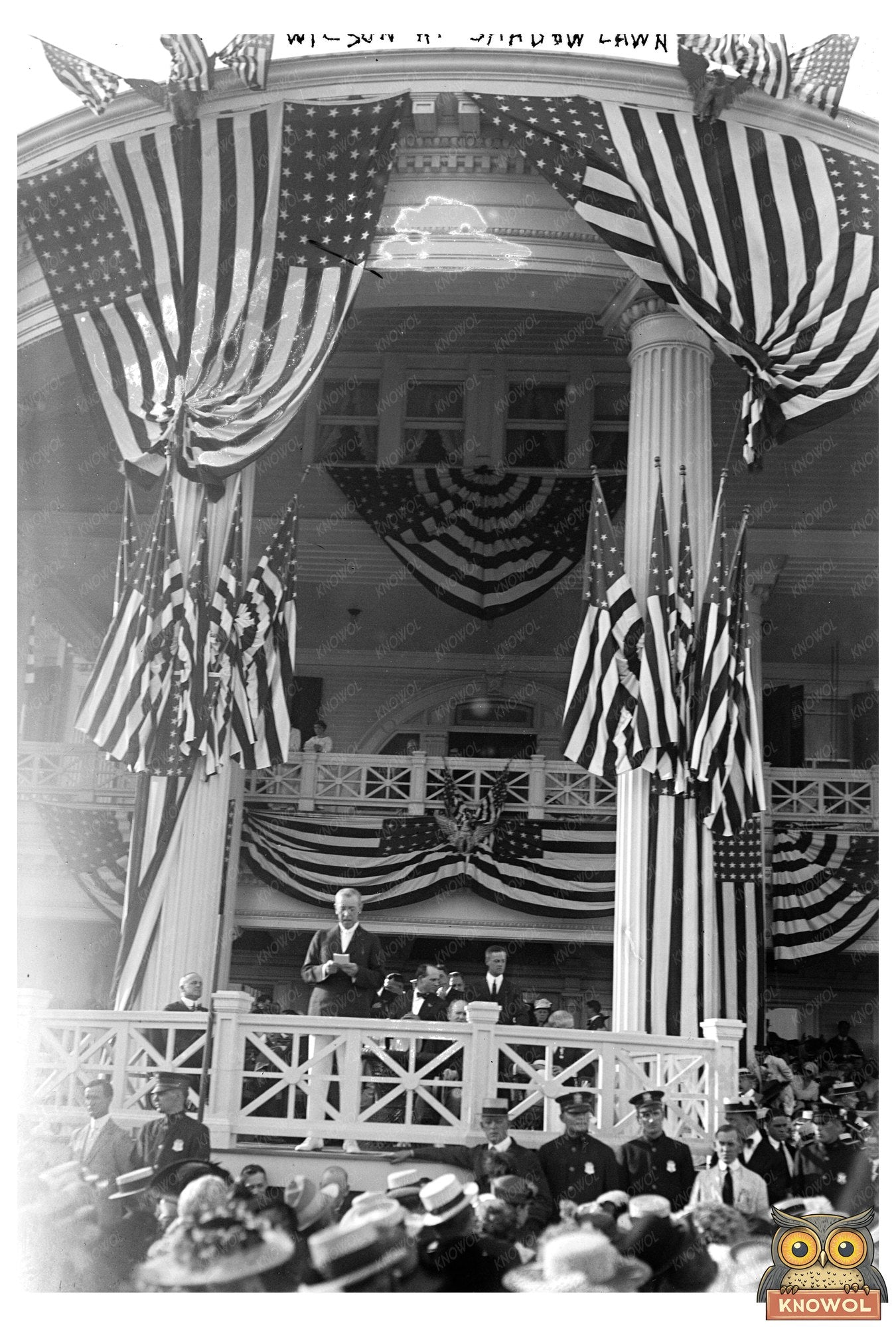 Wilsons 1916 Moment at Shadow Lawn Estate
