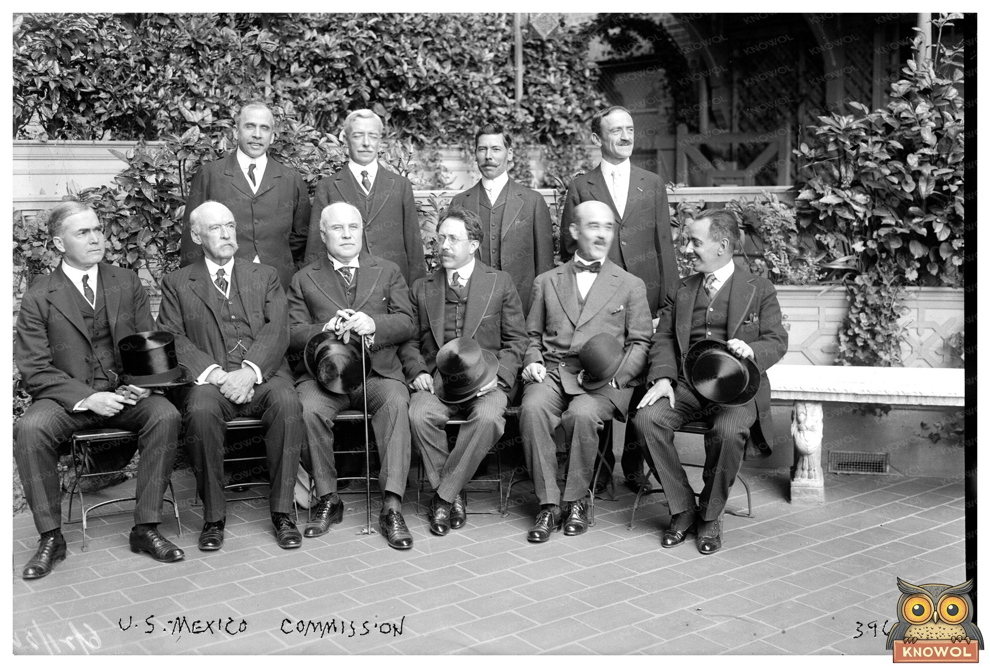 1916 Diplomatic Meeting: U.S. Mexico Commission Moment