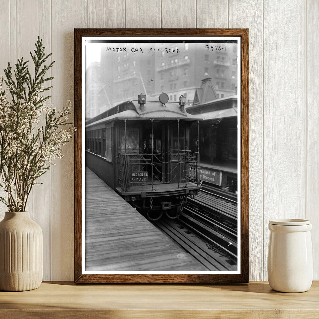 1916 Motor Car L Road: Pioneering Automotive Era