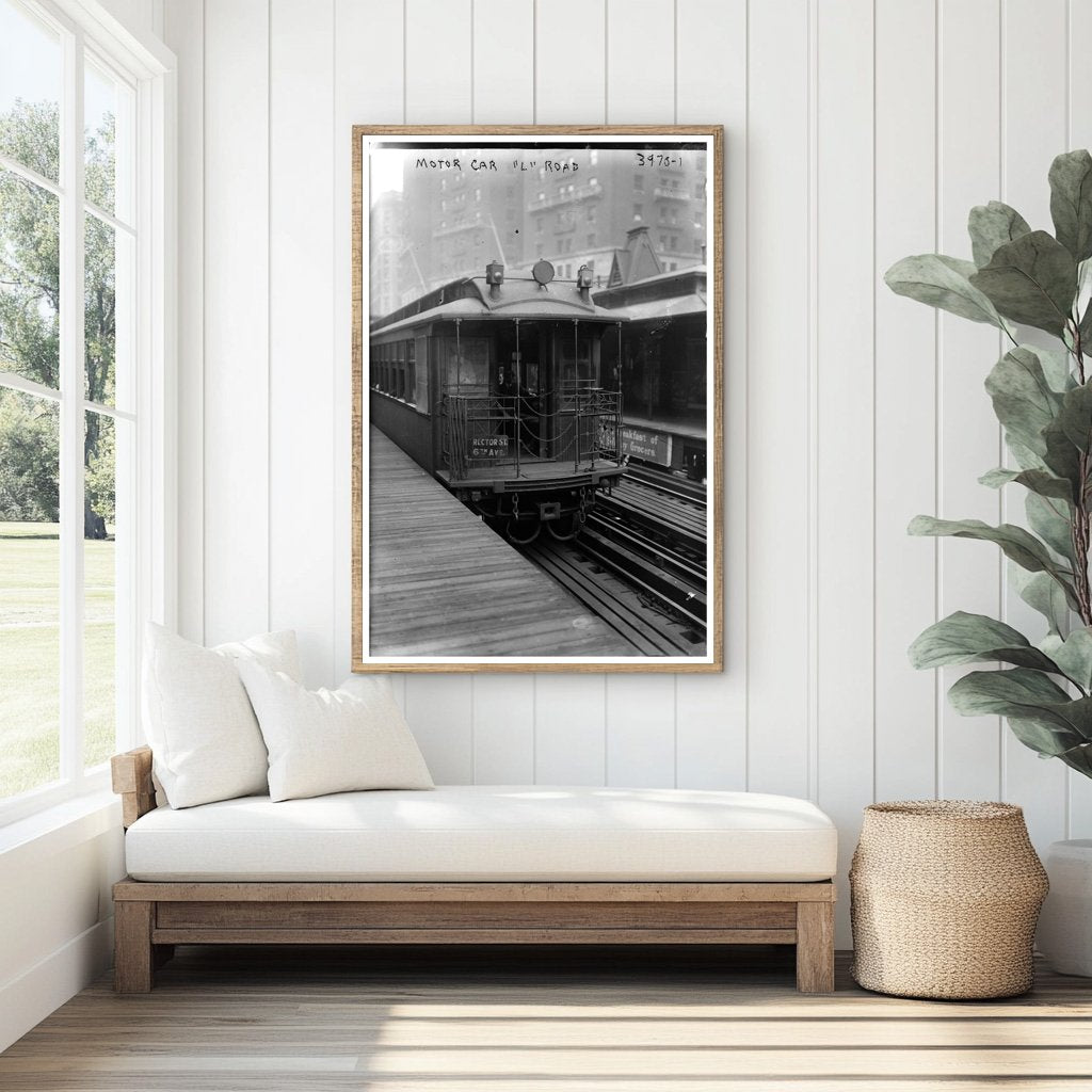 1916 Motor Car L Road: Pioneering Automotive Era