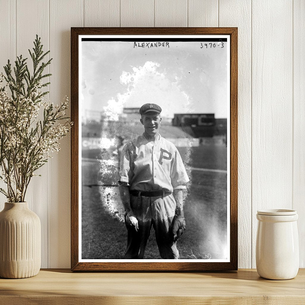 Grover Cleveland Alexander: Iconic 1916 Baseball Moment