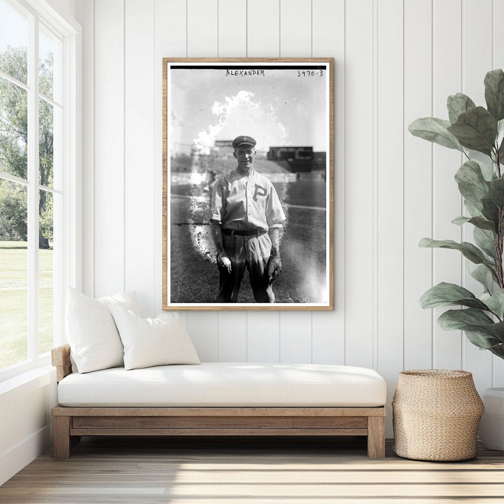 Grover Cleveland Alexander: Iconic 1916 Baseball Moment