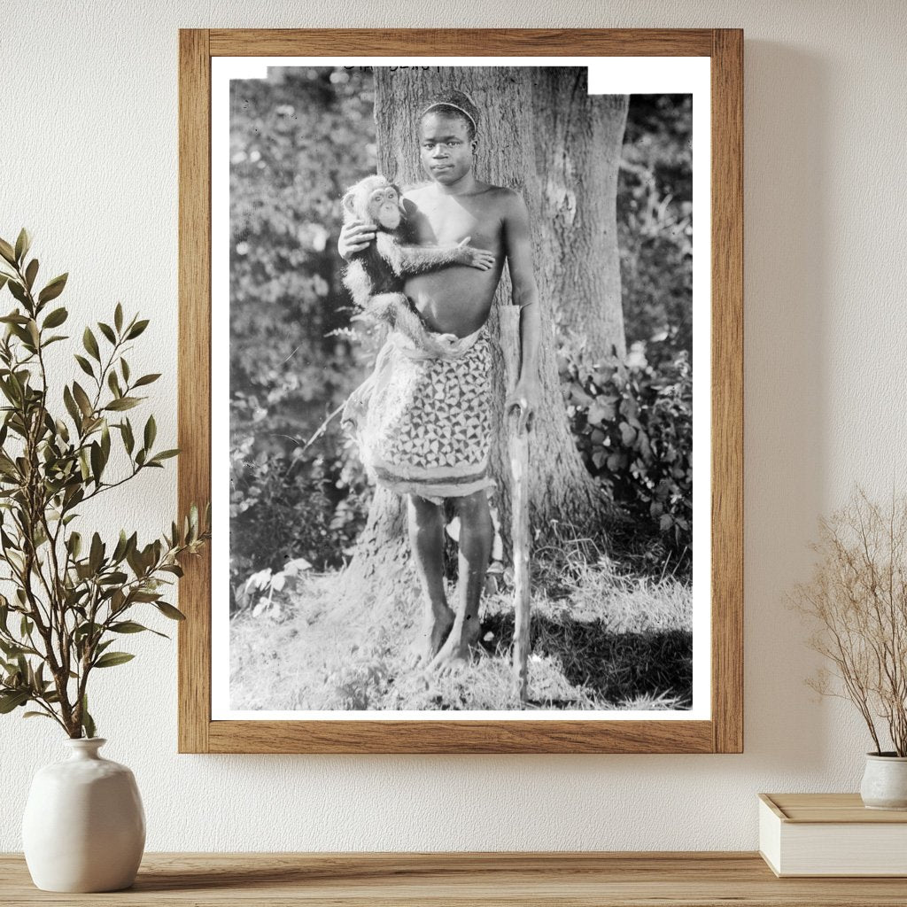 Historic Ota Bengi Print, Vintage Art