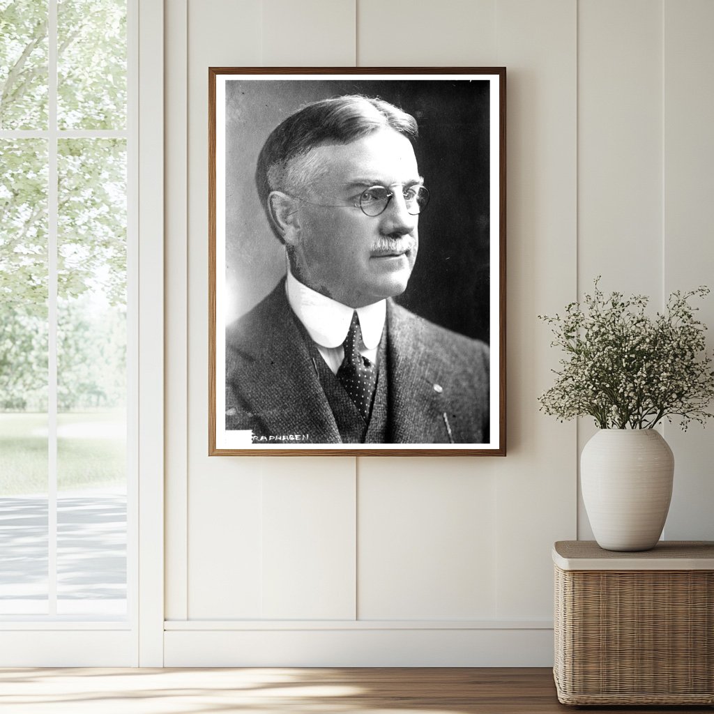 Historic C.D. Traphagen Print, Vintage Art