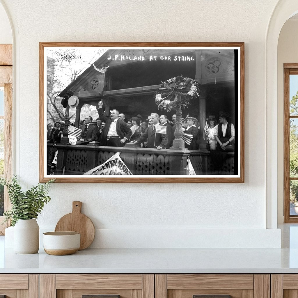 1916 Car Strike: Tensions of the Early Automotive Era