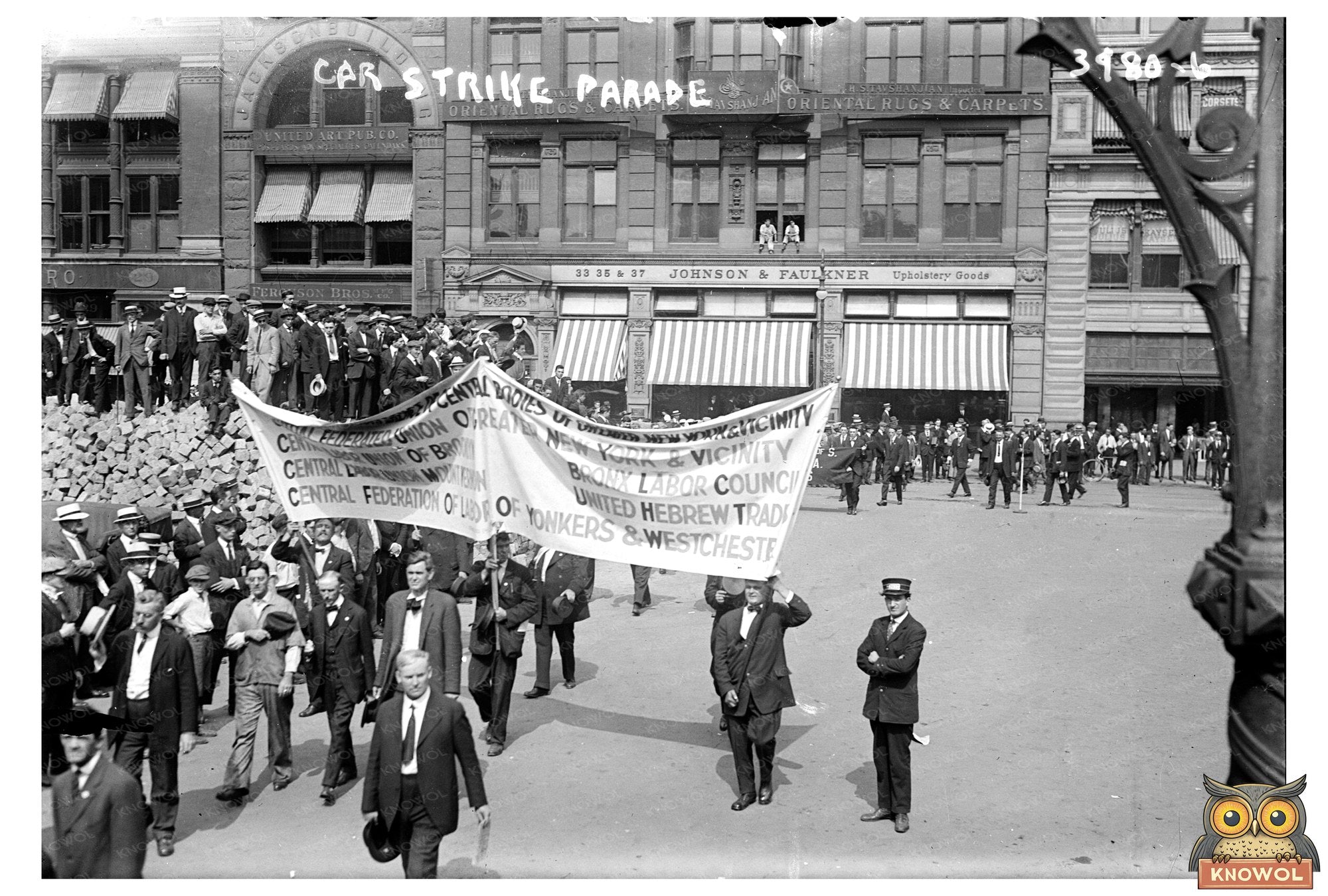 1916 Car Strike Parade: A Pivotal Labor Movement