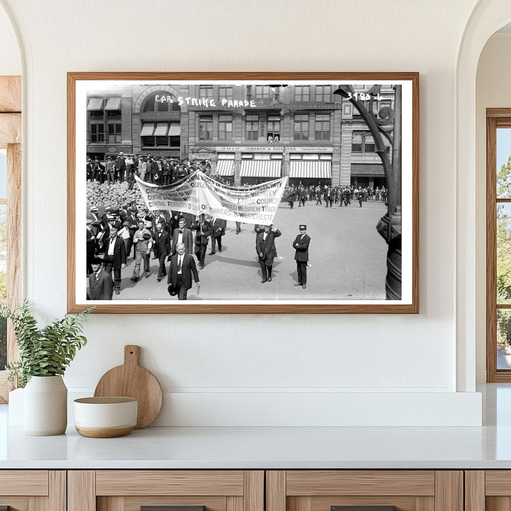 1916 Car Strike Parade: A Pivotal Labor Movement