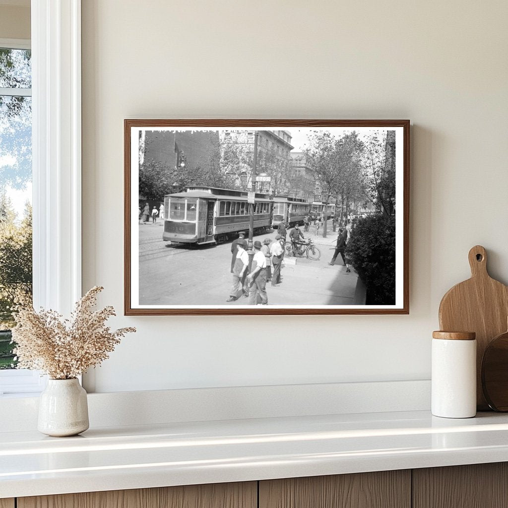 Labor Unrest: Madison Ave. Protest circa 1915