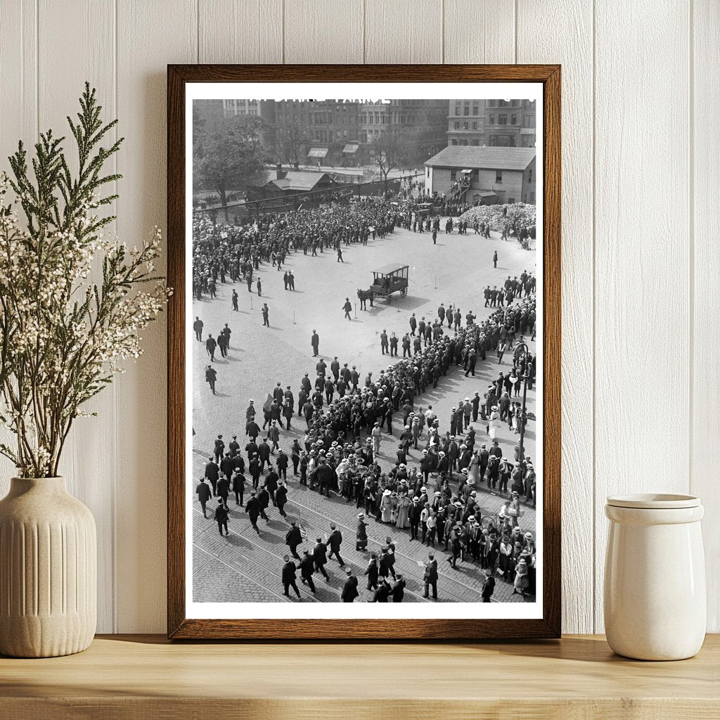 1916 Car Strike Parade: A Moment of Labor Unrest