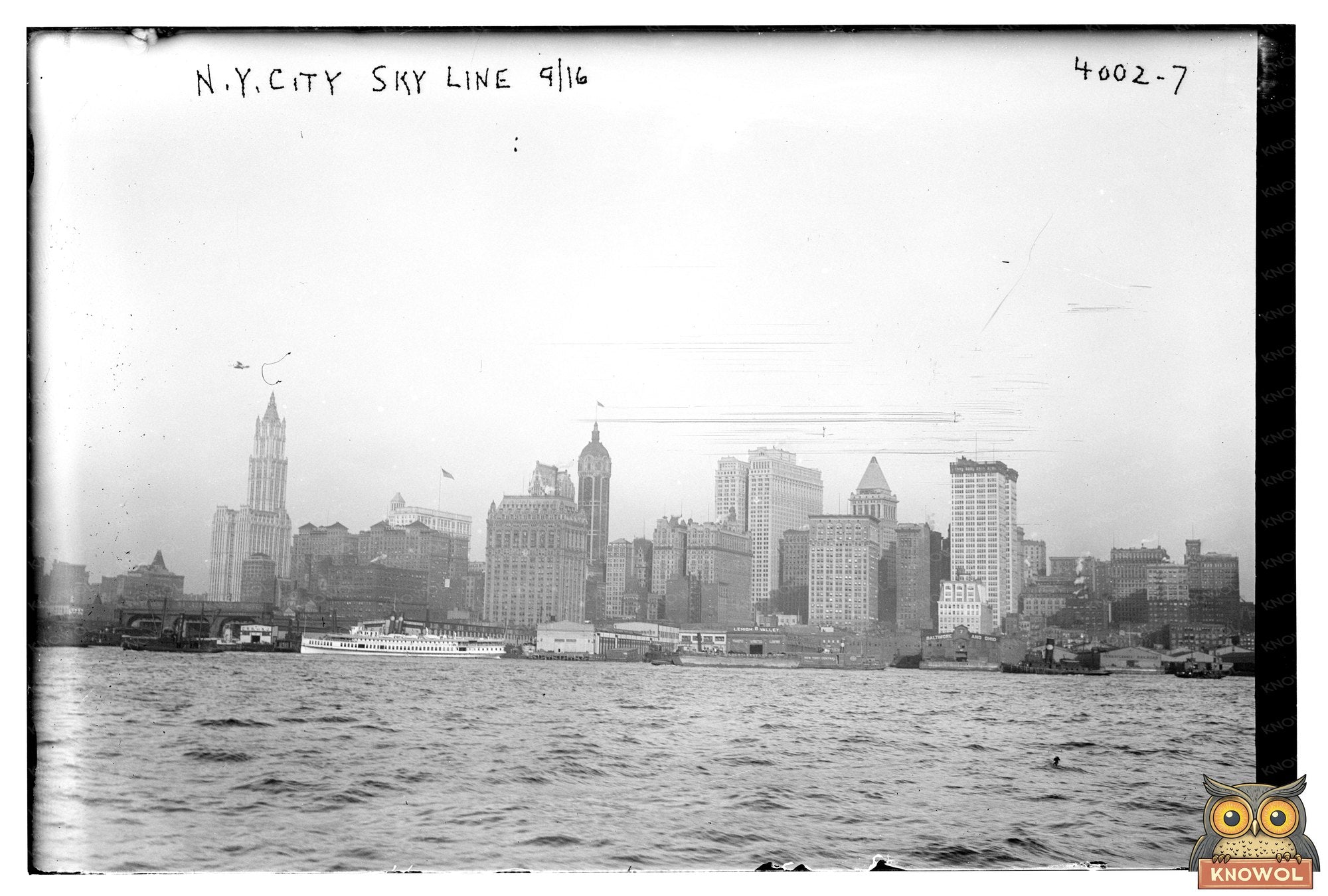 Historic NYC Skyline: September 16 Snapshot