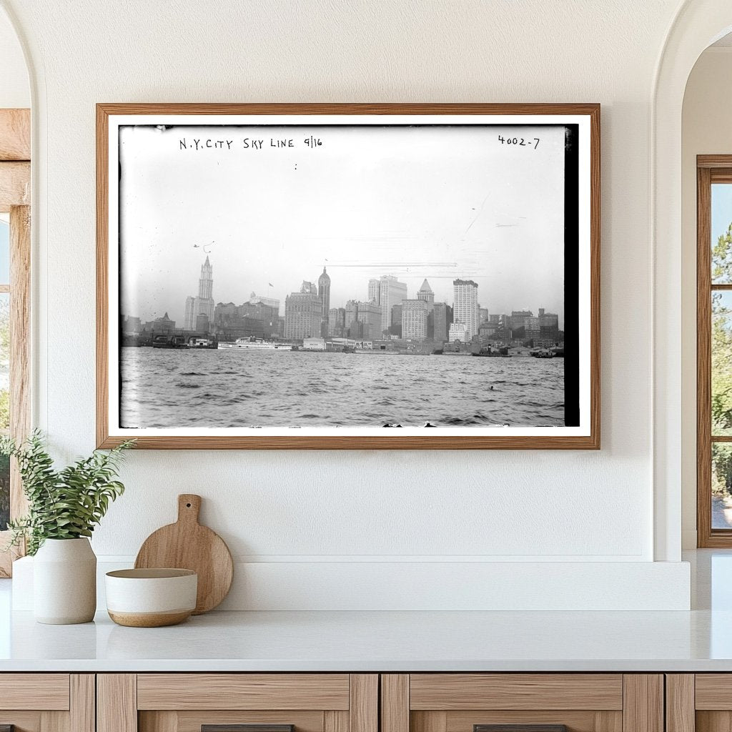 Historic NYC Skyline: September 16 Snapshot