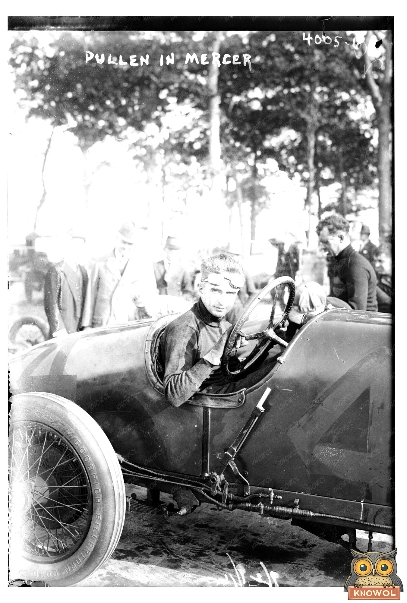 1916 Pullen: Thrilling Mercer Racing Moment