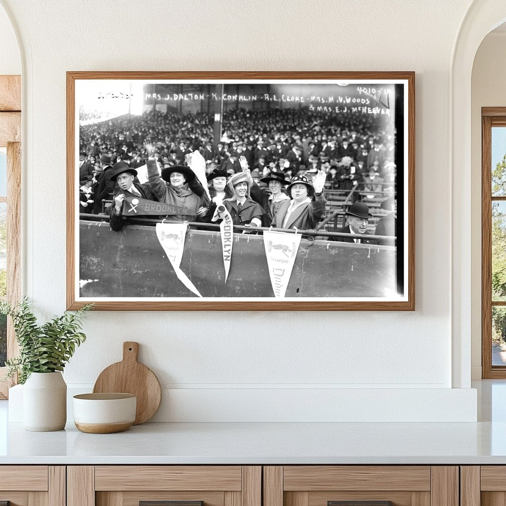 1916 Gathering of Friends: Timeless Elegance Captured