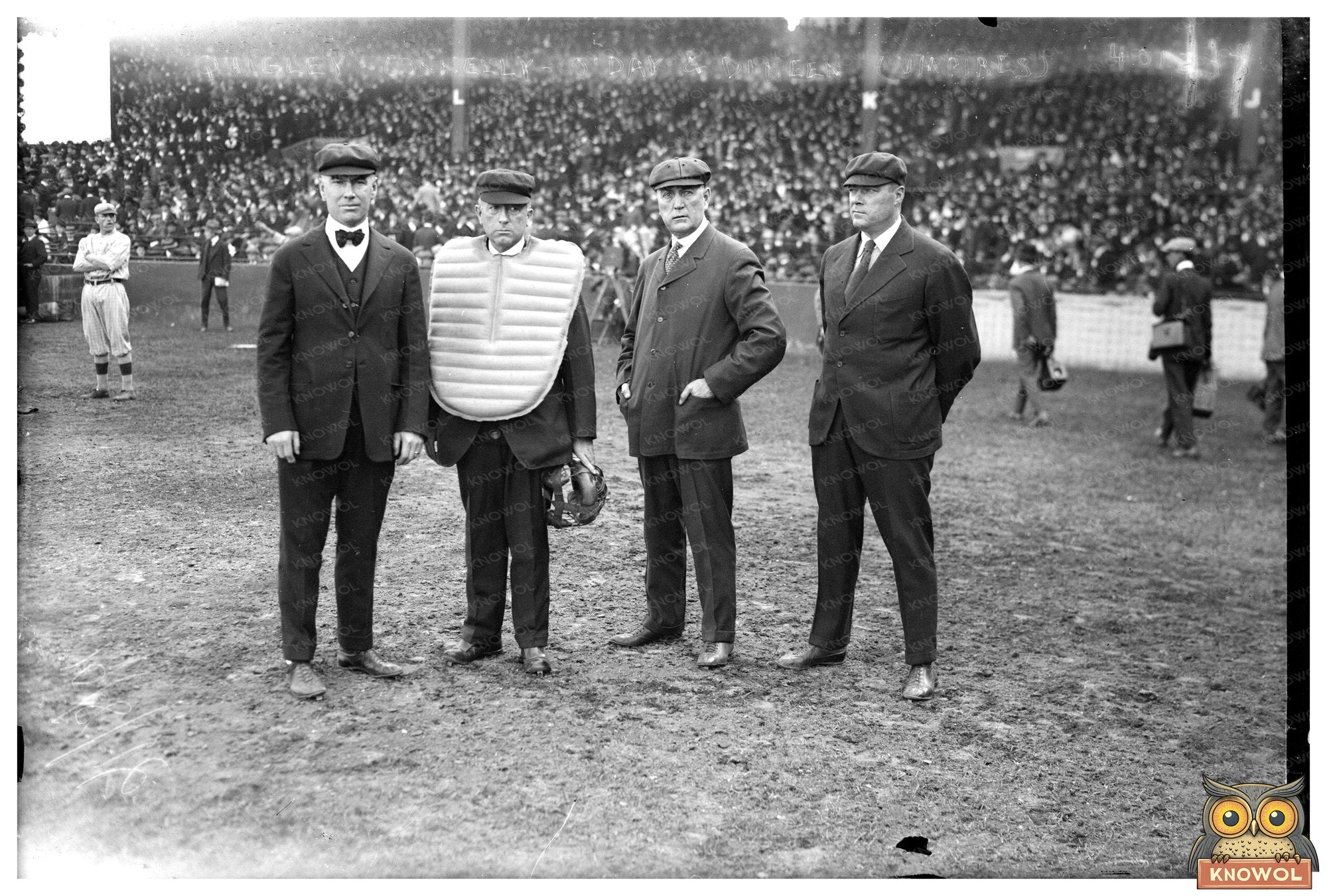 1916 World Series Umpires: Legends of Baseball Officiating