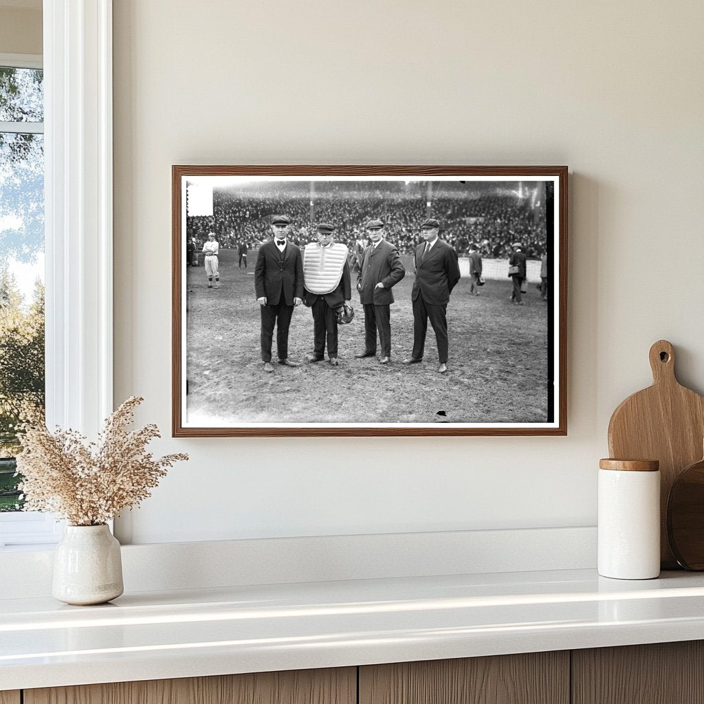 1916 World Series Umpires: Legends of Baseball Officiating