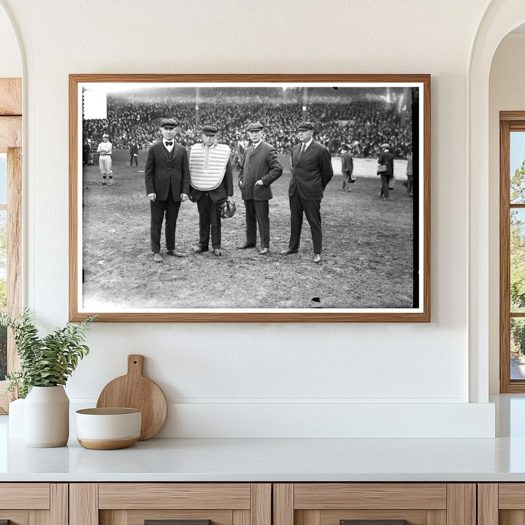 1916 World Series Umpires: Legends of Baseball Officiating