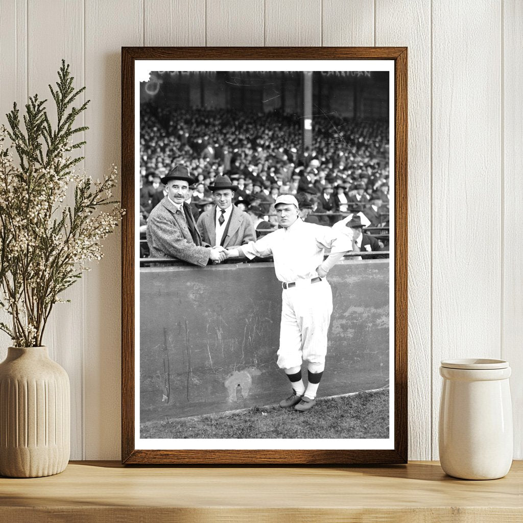 1916 Boston Red Sox: Lannin & Carrigan Unite