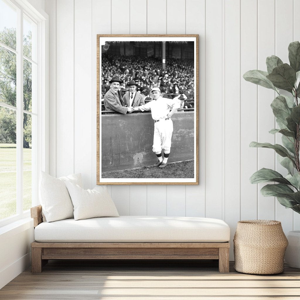 1916 Boston Red Sox: Lannin & Carrigan Unite