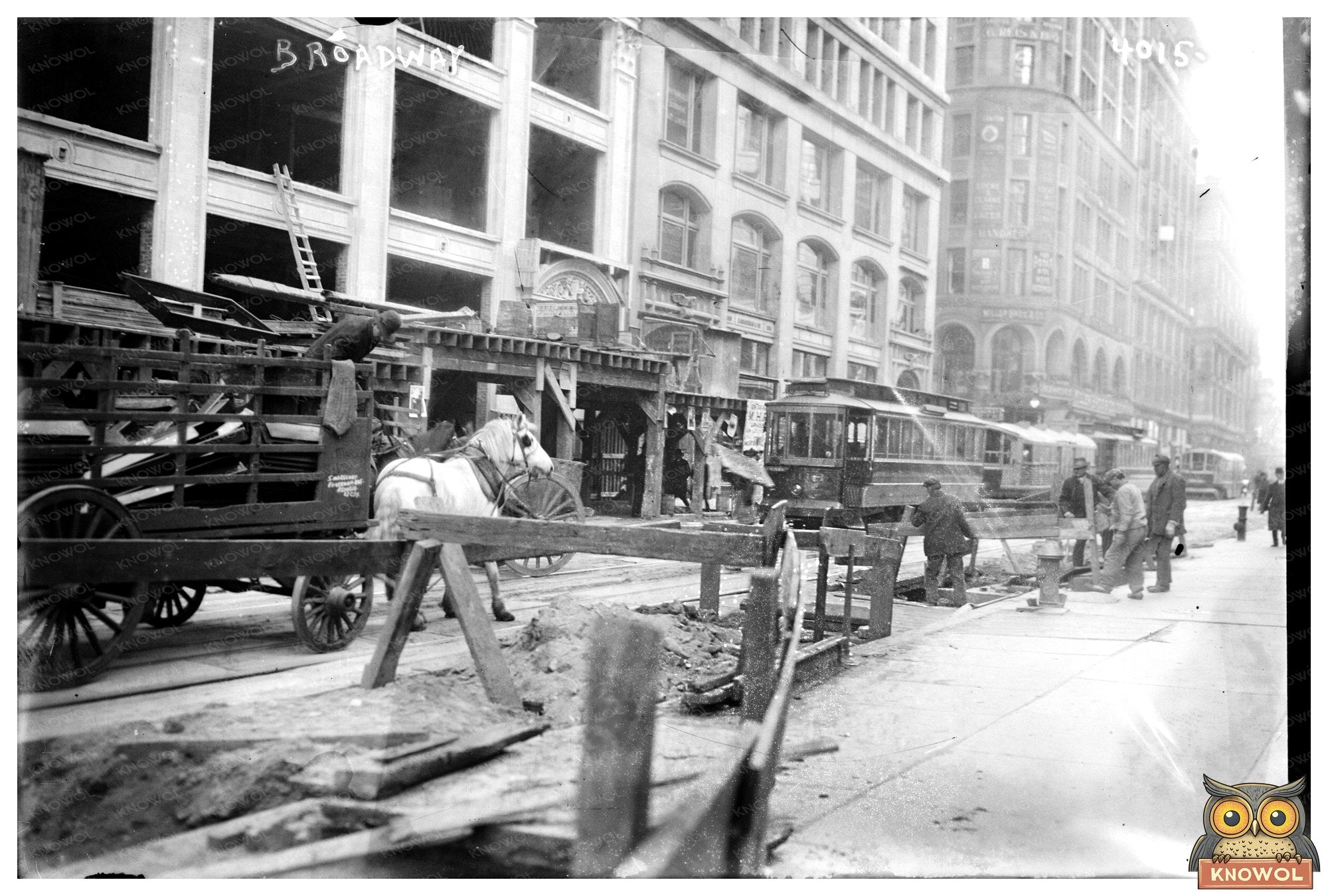 Vibrant 1910s Broadway: The Heart of NYCs Theater Life