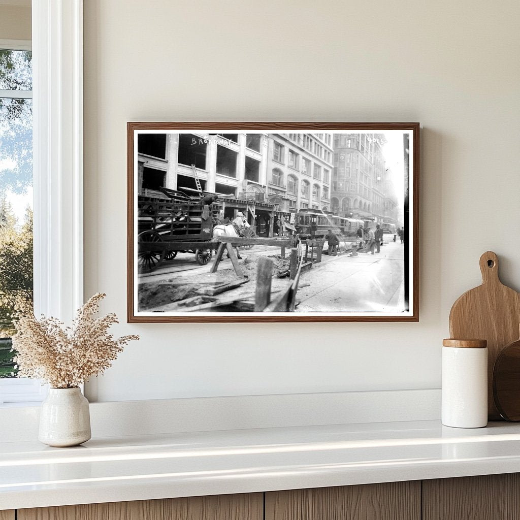 Vibrant 1910s Broadway: The Heart of NYCs Theater Life