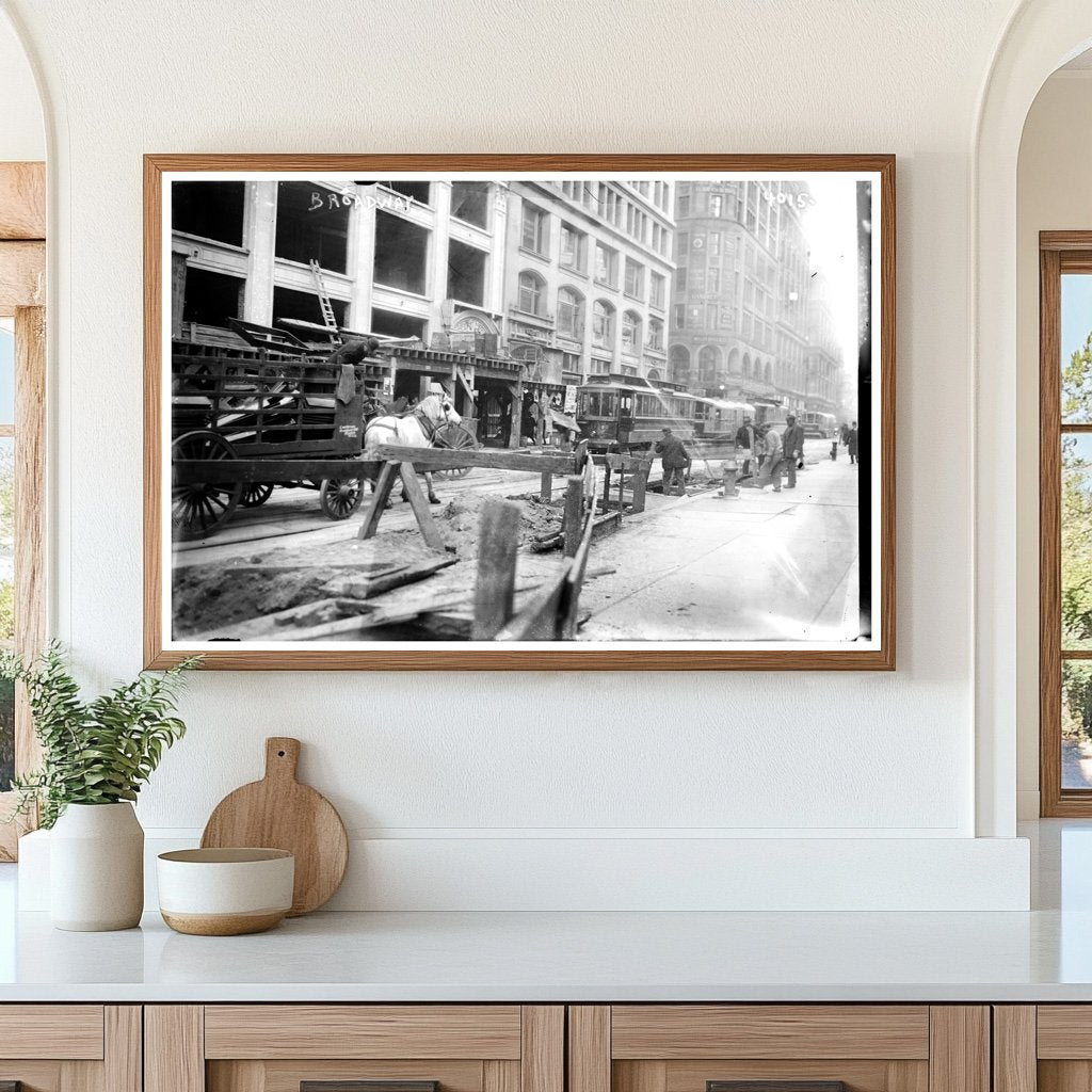 Vibrant 1910s Broadway: The Heart of NYCs Theater Life