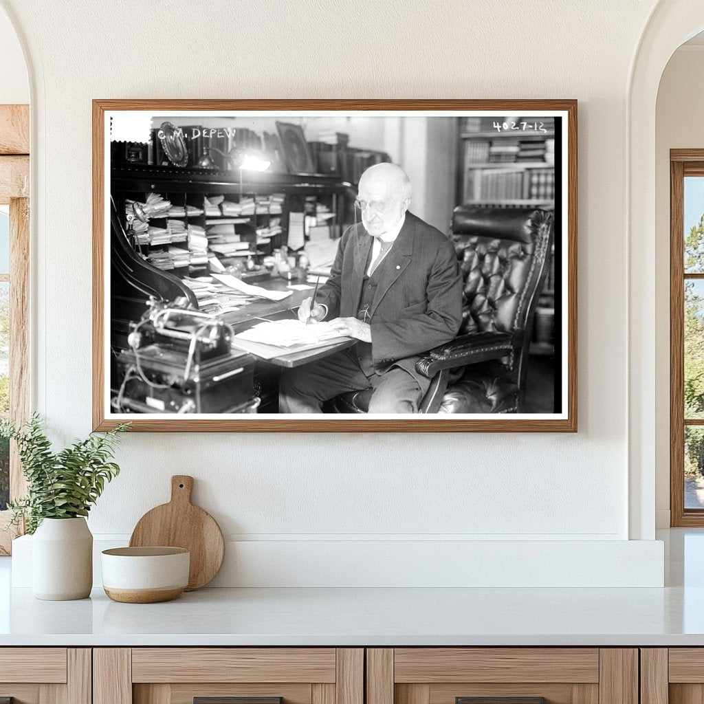 Legacy of Leadership: C.M. Depew, 1916 Portrait