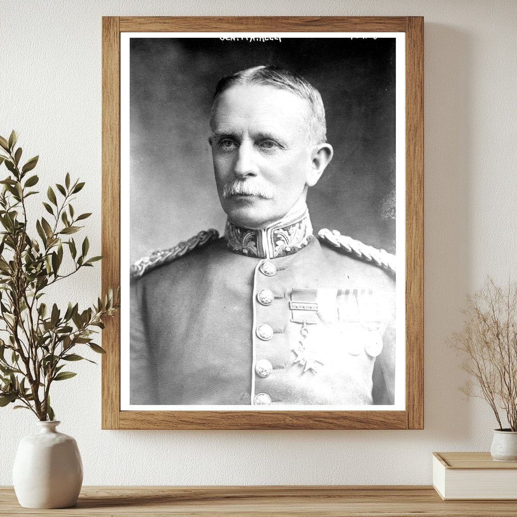 Historic Gen. T.H. Kelley Print, Vintage Art