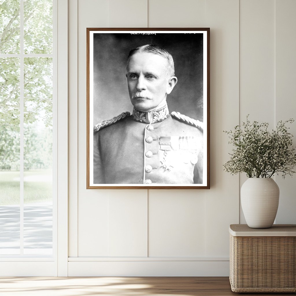 Historic Gen. T.H. Kelley Print, Vintage Art