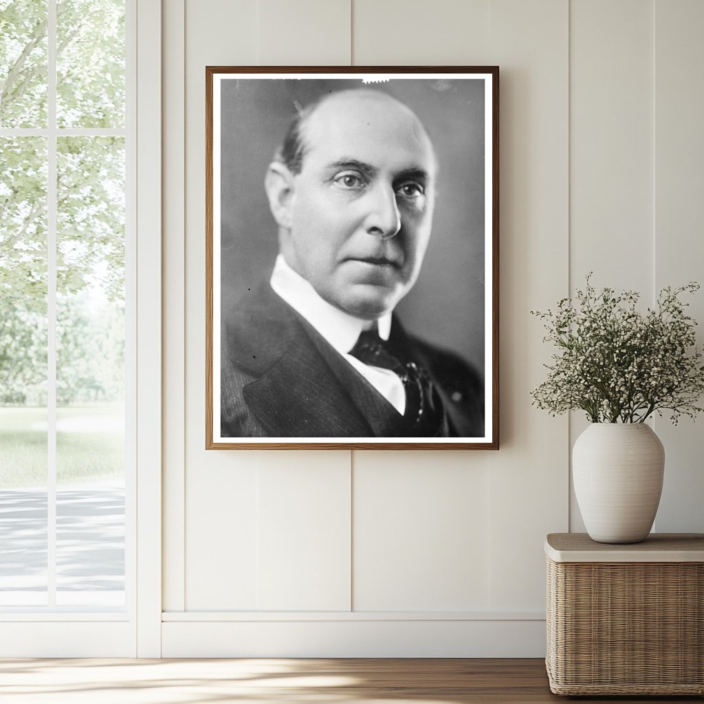 Historic C.H. Brough Print, Vintage Art