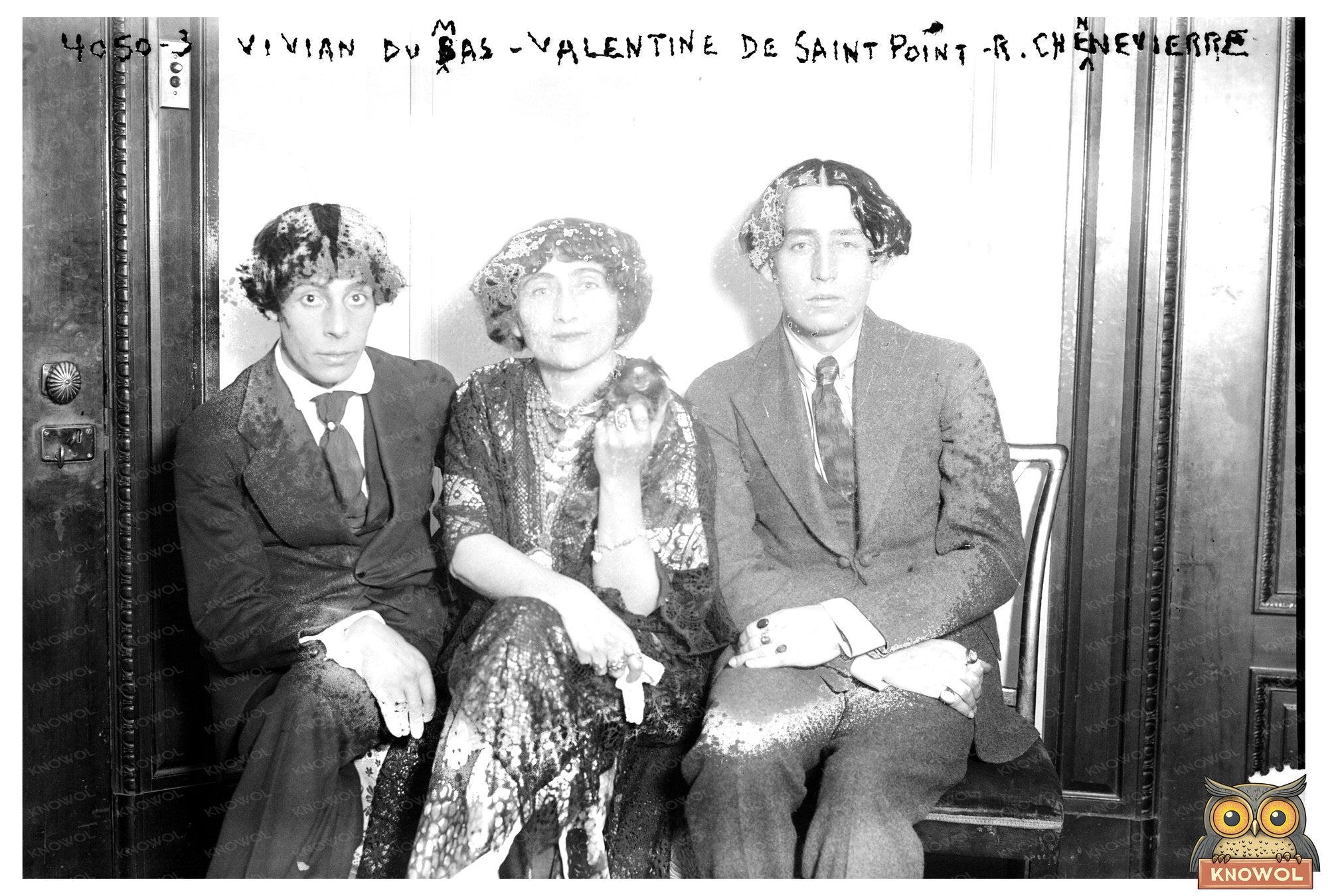 1916 Gathering of Artistic Innovators in France