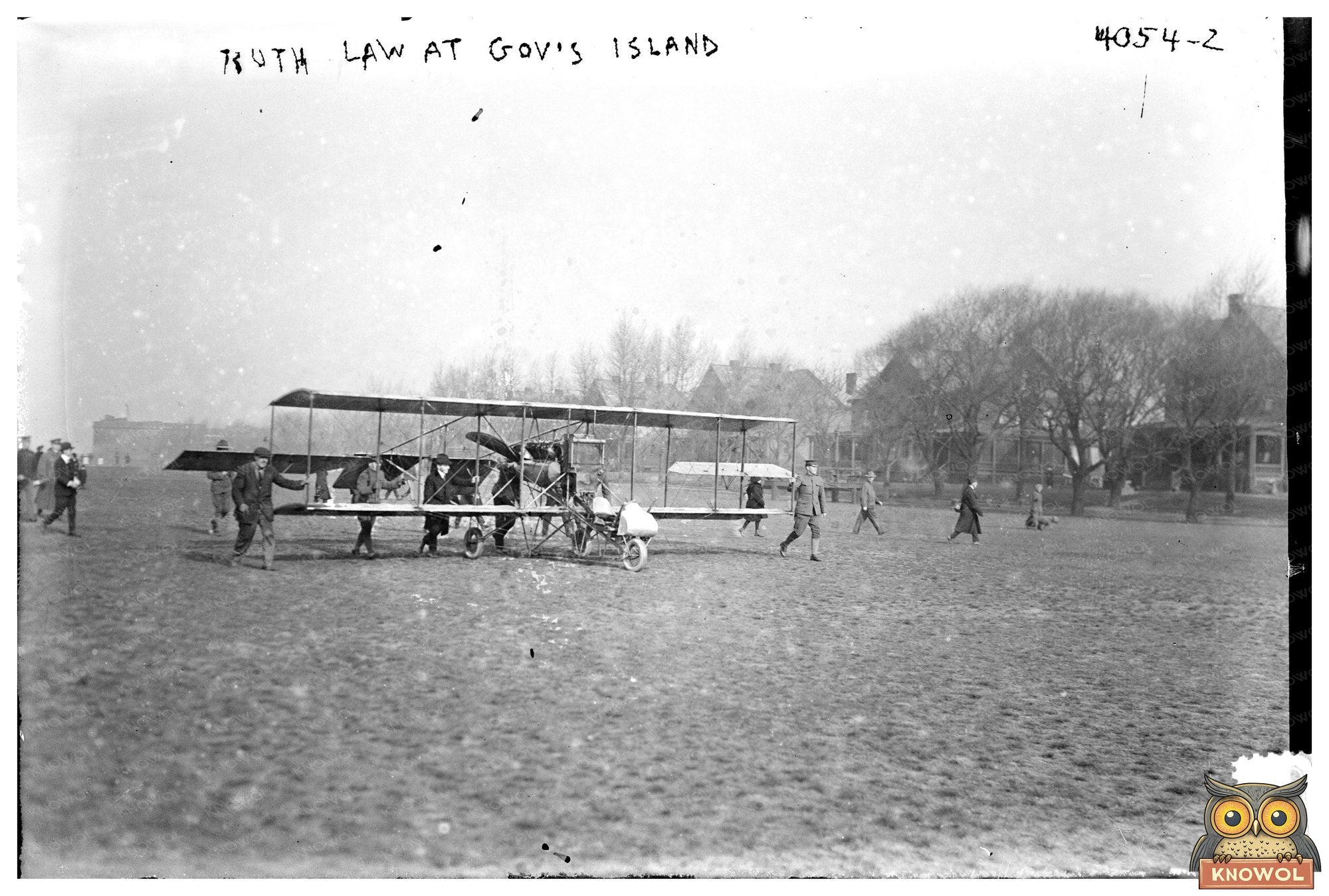 Historic Flight: Ruth Laws 1916 Aviation Breakthrough