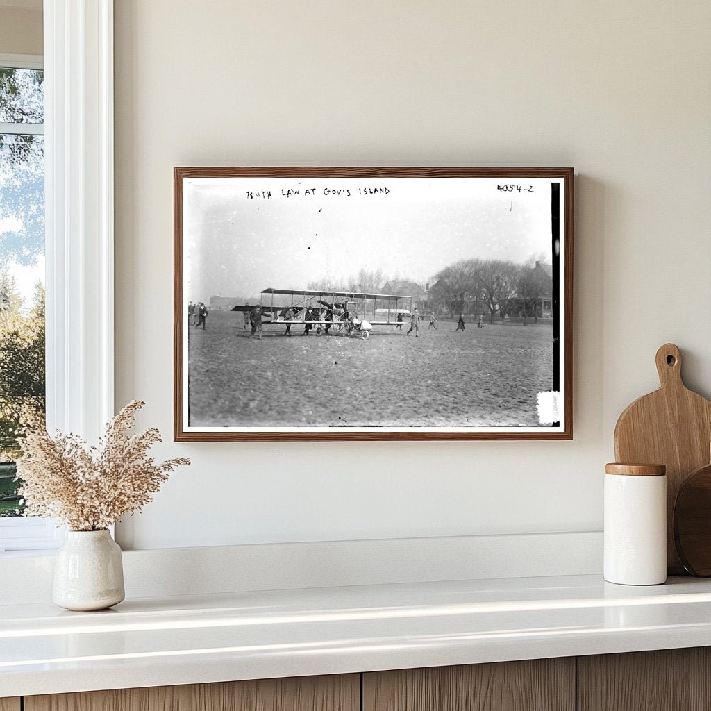 Historic Flight: Ruth Laws 1916 Aviation Breakthrough