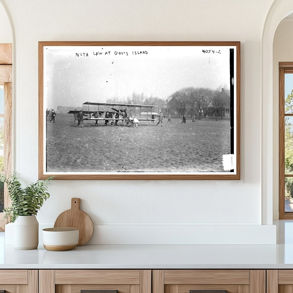 Historic Flight: Ruth Laws 1916 Aviation Breakthrough