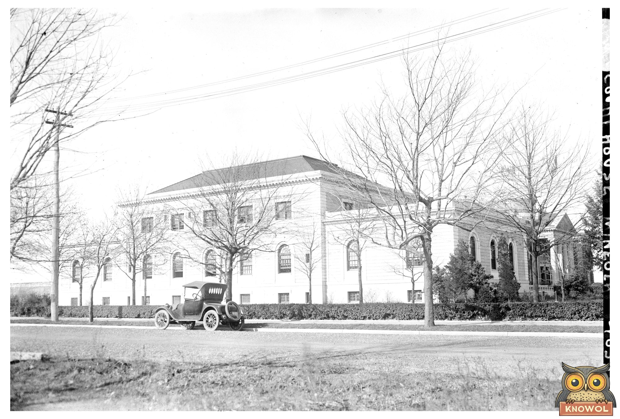 1917 Mineola Court House: A Glimpse of History