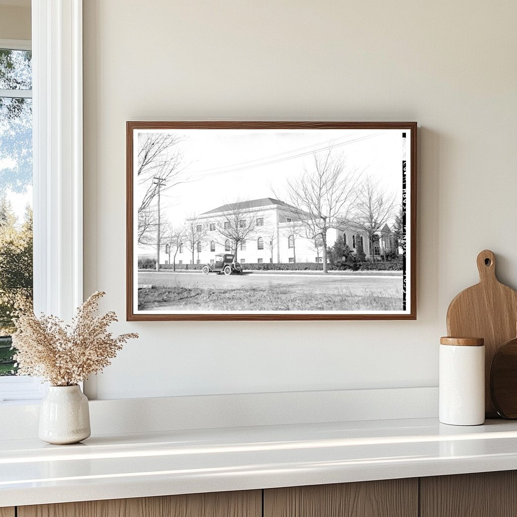 1917 Mineola Court House: A Glimpse of History