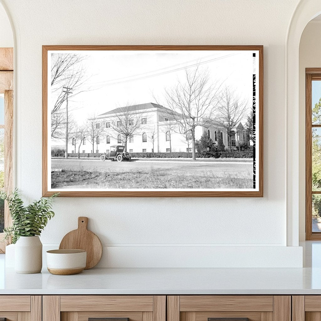 1917 Mineola Court House: A Glimpse of History