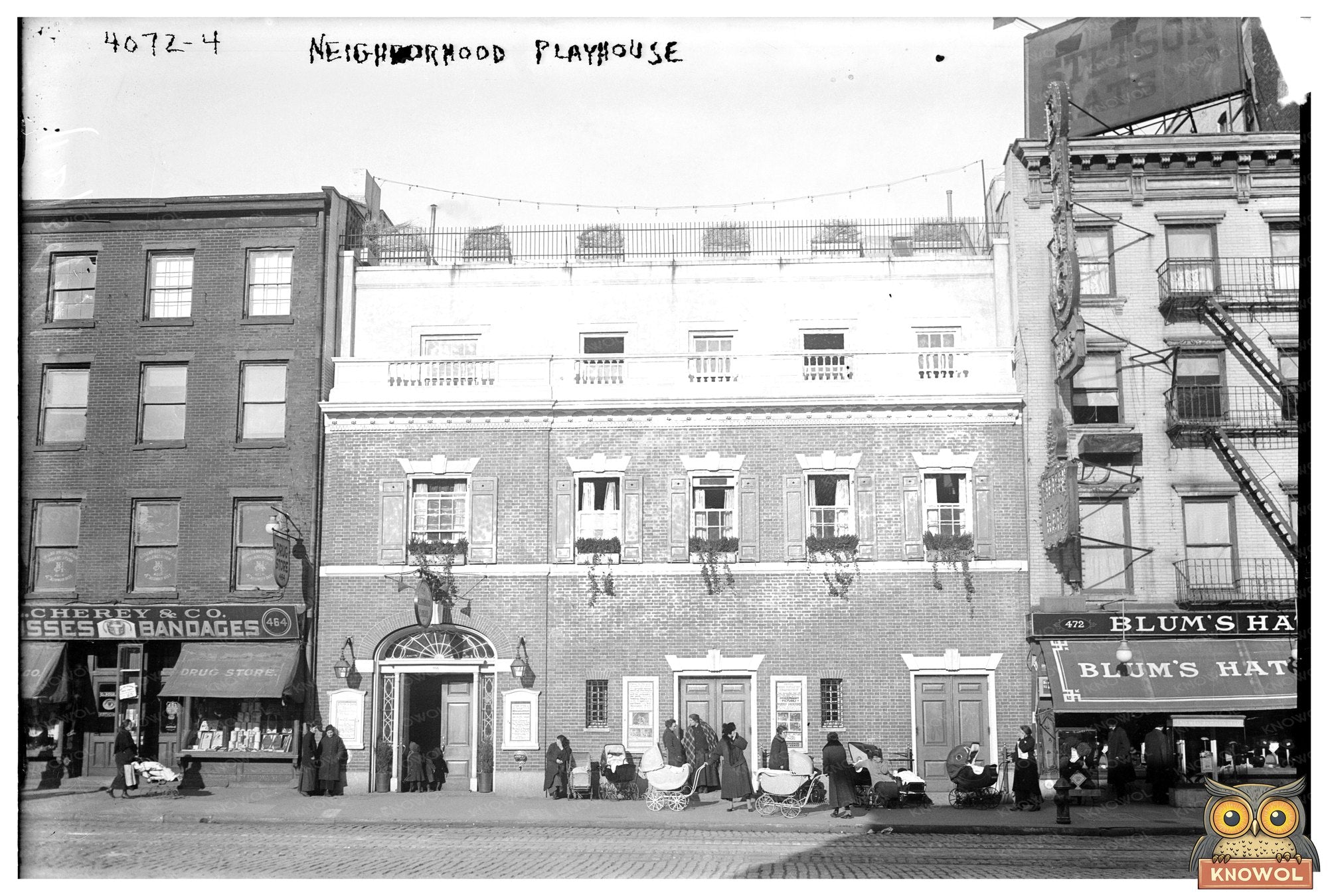 Historic Neighborhood Playhouse: 1915-1917 Arts Hub