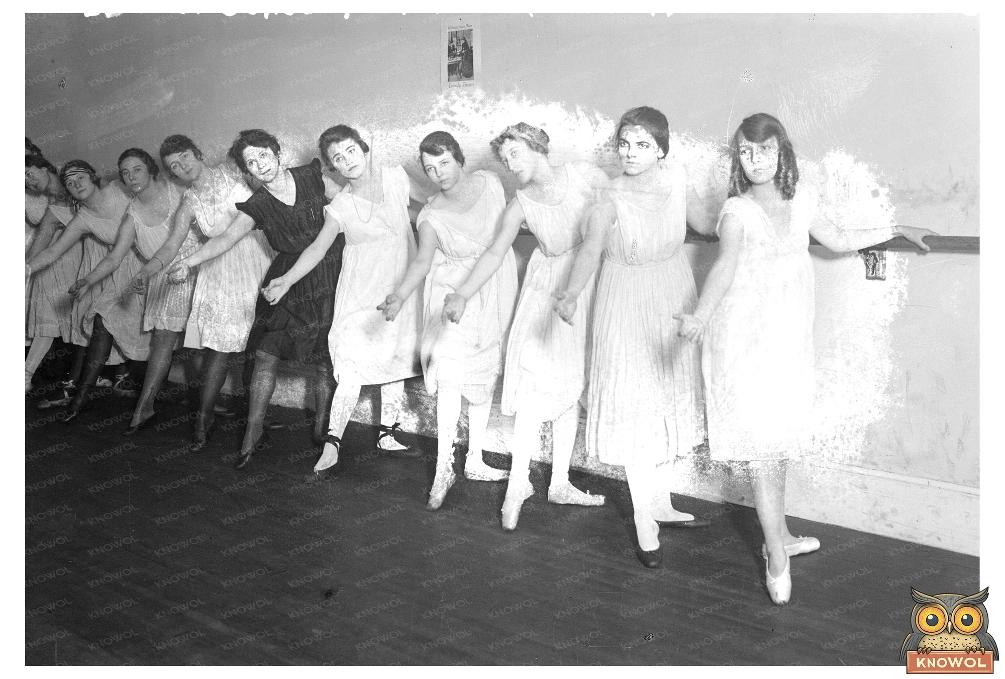 Historic Ballet Training at Washington Square, 1915-1920